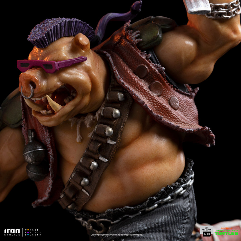 PRE-ORDER TMNT - Bebop BDS Art Scale 1/10