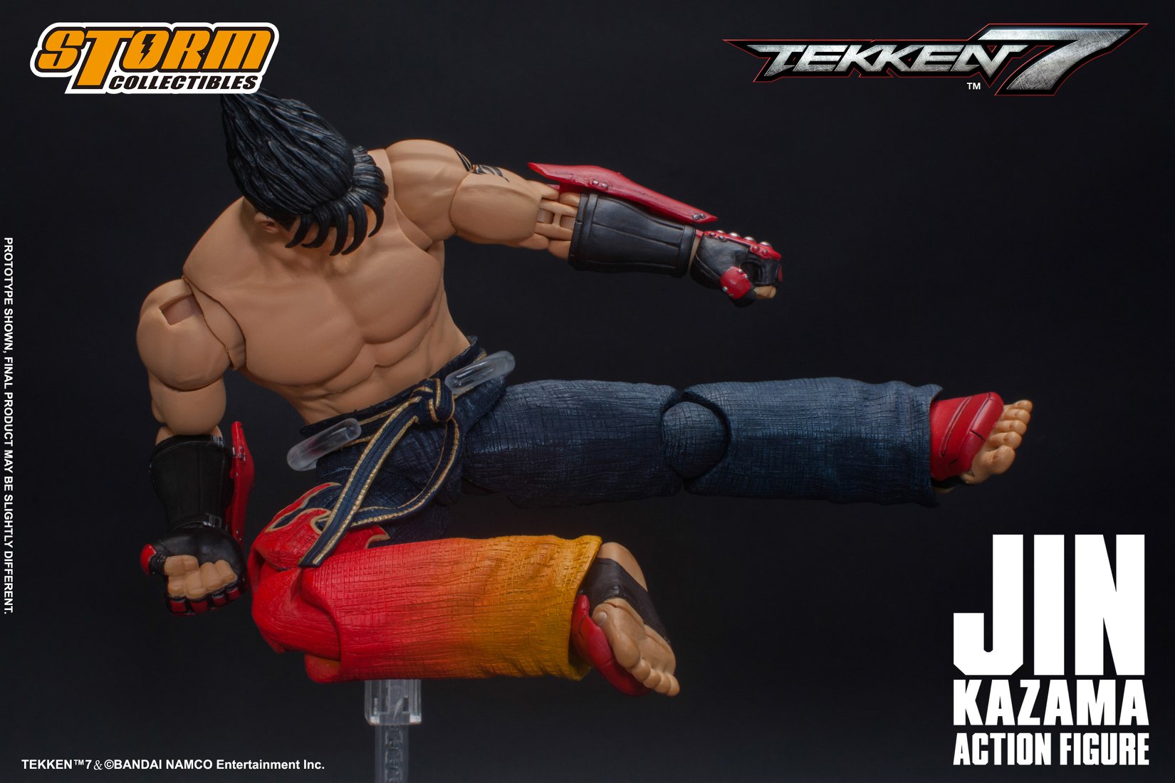 PRE-ORDER Tekken 7 - Jin Kazama 1/12