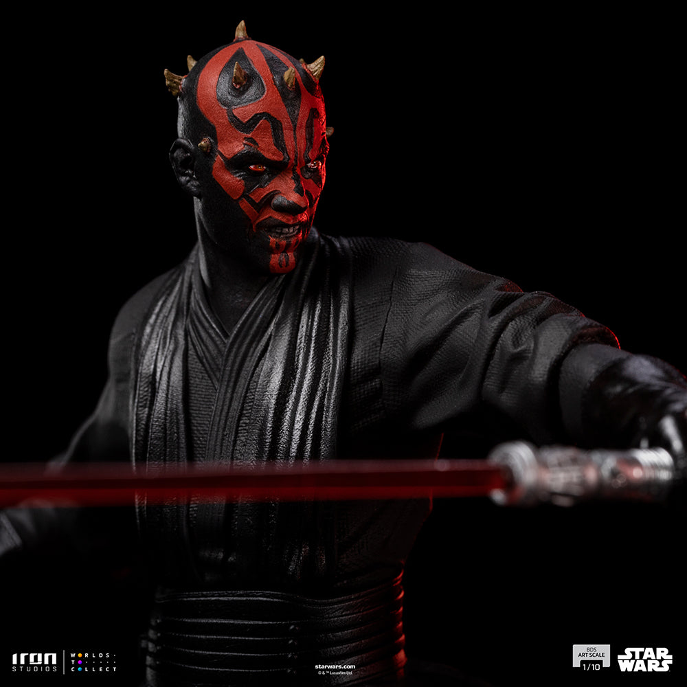 PRE-ORDER Star Wars - Darth Maul BDS Art Scale 1/10