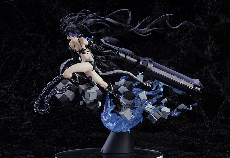 PRE-ORDER BLACK ROCK SHOOTER - Black Rock Shooter: HxxG Edition. 1/7