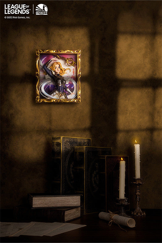 PRE-ORDER League of Legends - The Lady of Luminosity - Lux 3D Frame