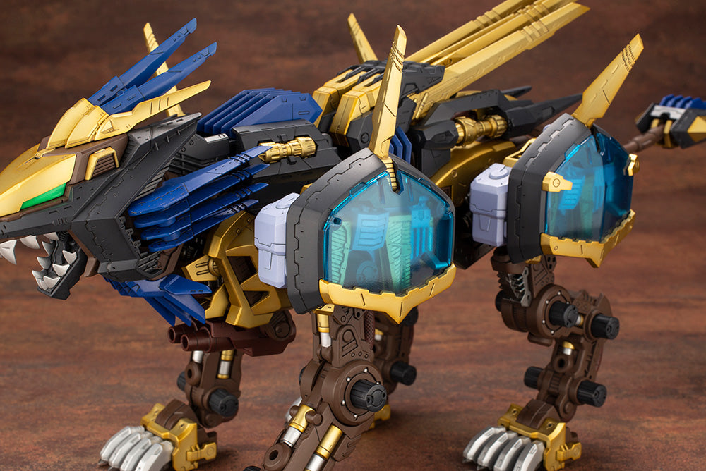PRE-ORDER HMM - ZOIDS - Liger Zero X