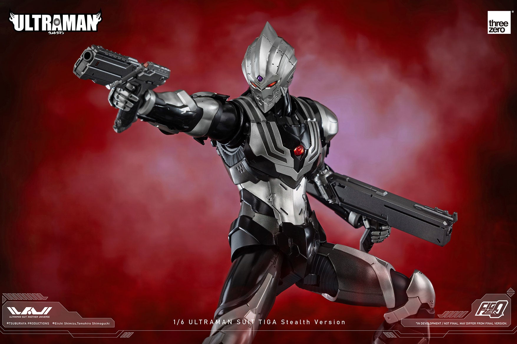 PRE-ORDER FigZero - ULTRAMAN - ULTRAMAN SUIT TIGA: Stealth Version 1/6