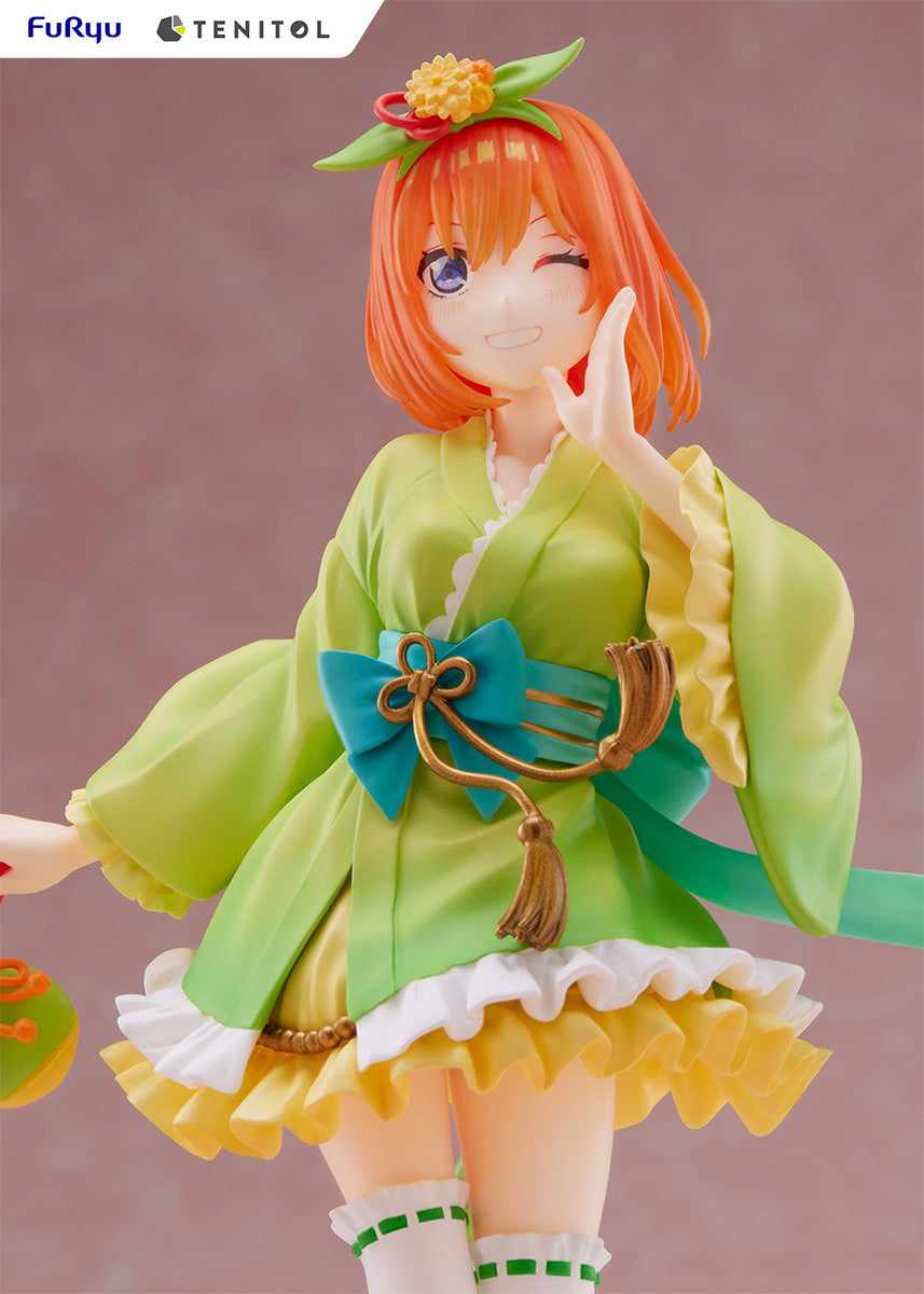 PRE-ORDER TENITOL - The Quintessential Quintuplets Movie - Yotsuba Nakano: Miniskirt Yukata Ver.