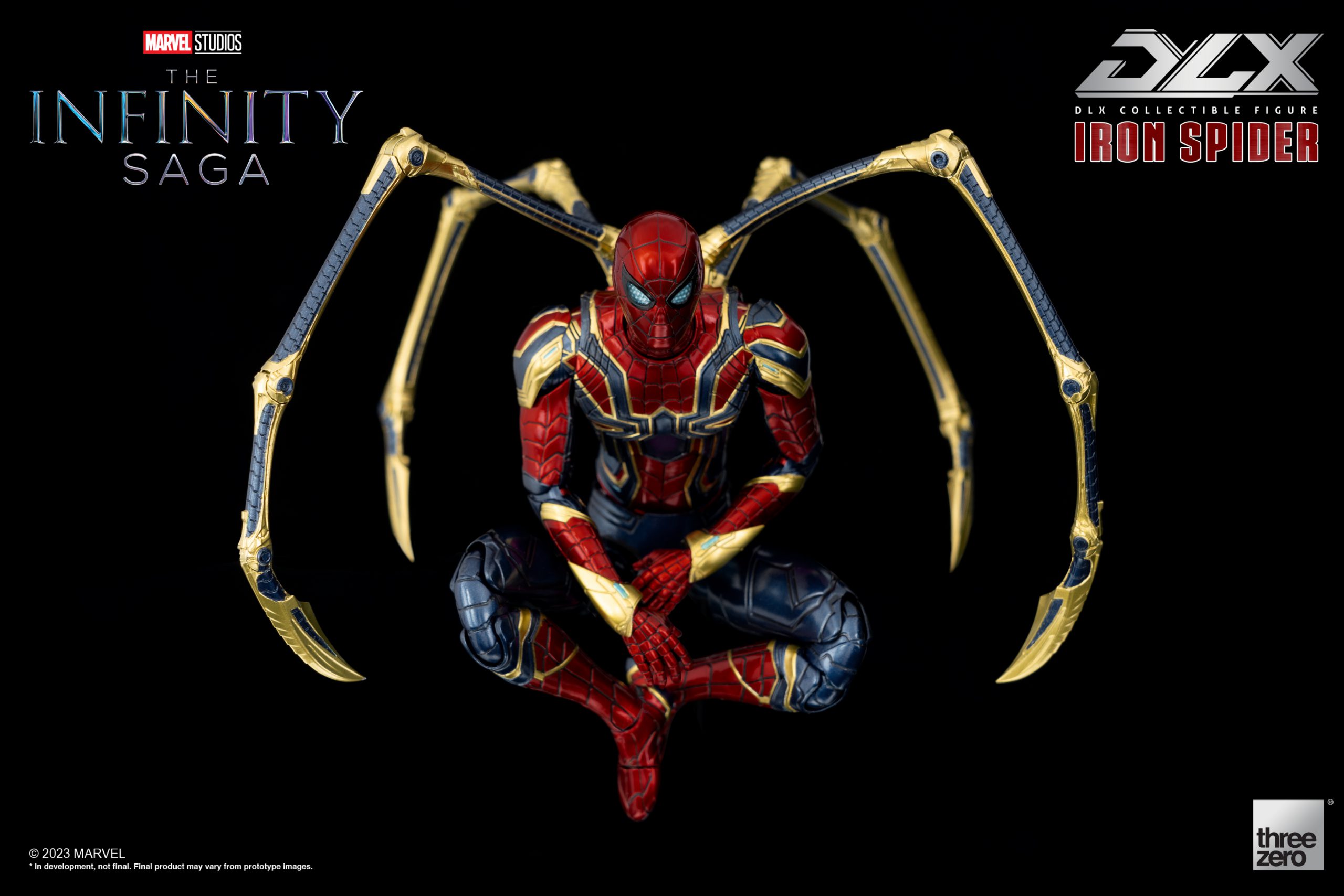 PRE-ORDER Marvel Studios: The Infinity Saga - DLX Iron Spider