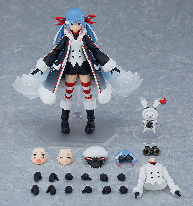 PRE-ORDER figma EX-066 - Character Vocal Series 01: Hatsune Miku - Snow Miku: Grand Voyage Ver. [PH]