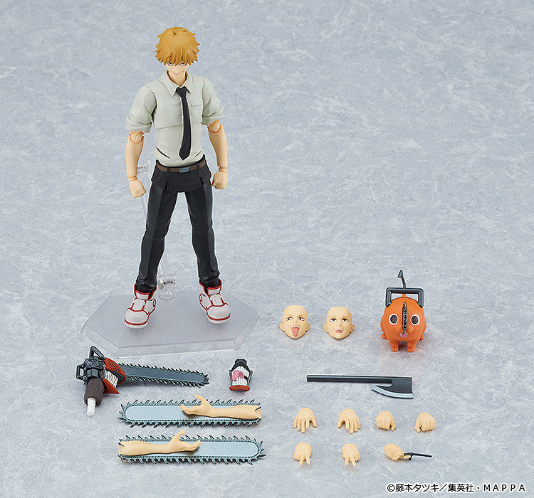 IN-STOCK Max Factory - figma 586 - Chainsaw Man - Denji