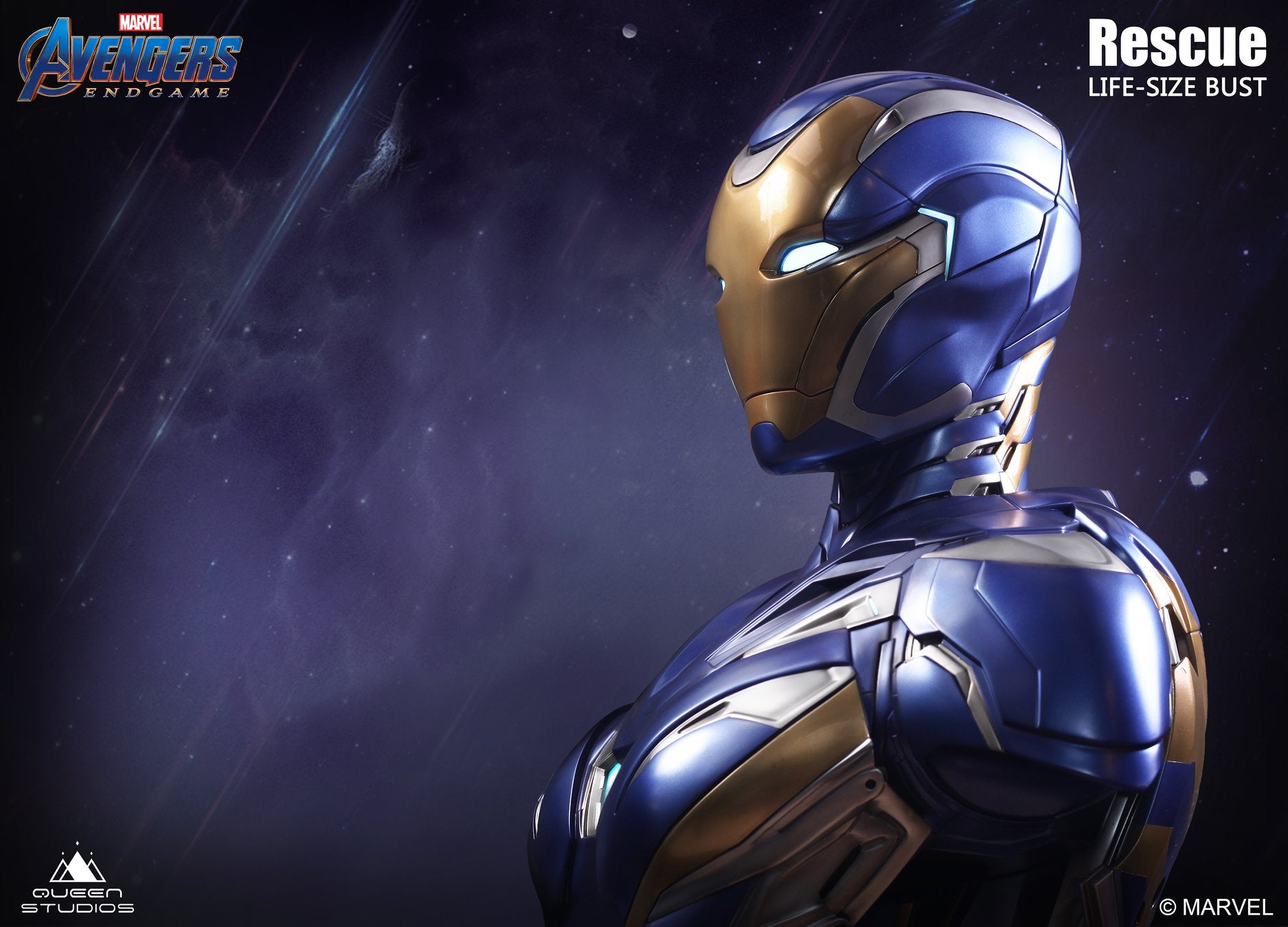 PRE-ORDER Avengers: Endgame - Iron Man Mark49 Bust 1/1