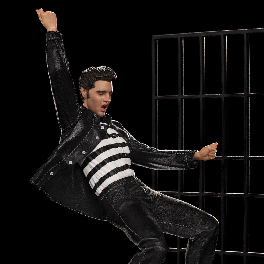 PRE-ORDER Elvis Presley - Elvis Presley Jailhouse Rock Art Scale 1/10