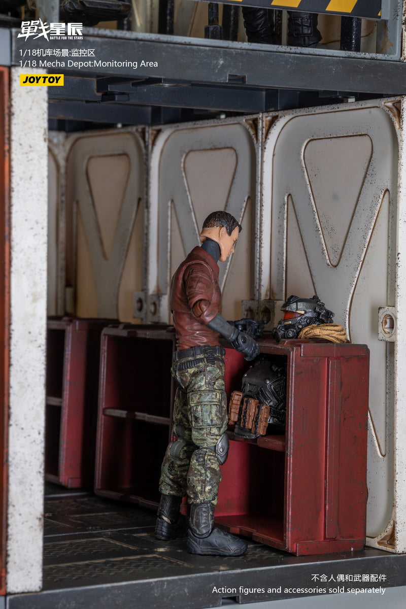 PRE-ORDER Battle For the Stars - Mecha Depot: Monitoring Area 1/18