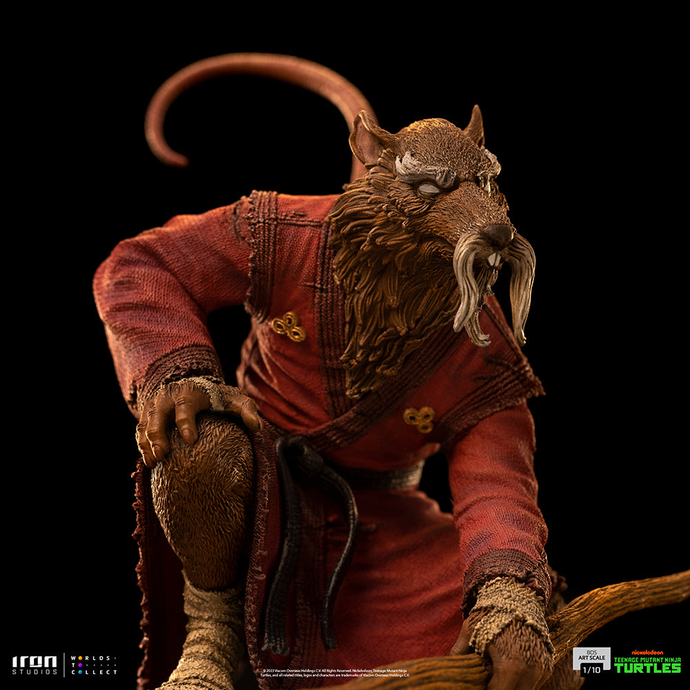 8 Bit Master Splinter PRE-ORDER TMNT - Master Splinter BDS Art Scale 1/10