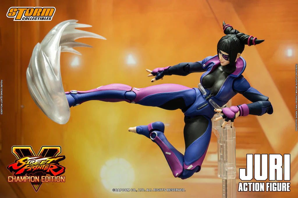 PRE-ORDER Street Fighter V - Juri Han