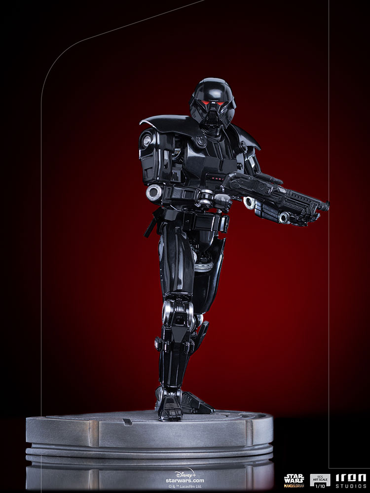PRE-ORDER The Mandalorian - Dark Trooper BDS Art Scale 1/10