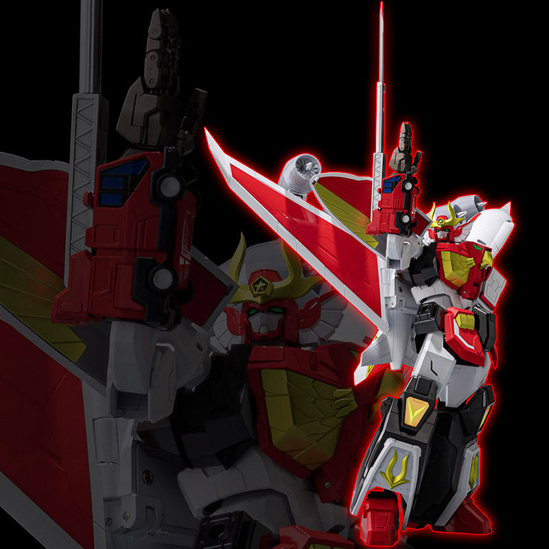 PRE-ORDER METAMOR-FORCE - Brave Command Dagwon - Fire Dagwon [D4 Toys Limited]