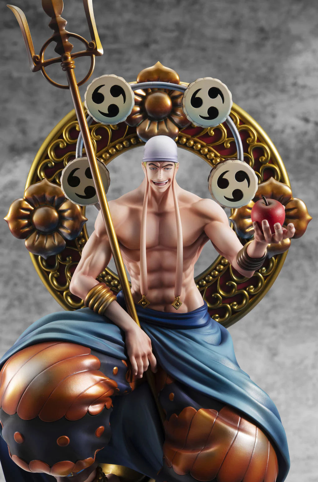 PRE-ORDER Portrait.Of.Pirates NEO-MAXIMUM - One Piece - The Only God Skypiea Enel [EXCLUSIVE]