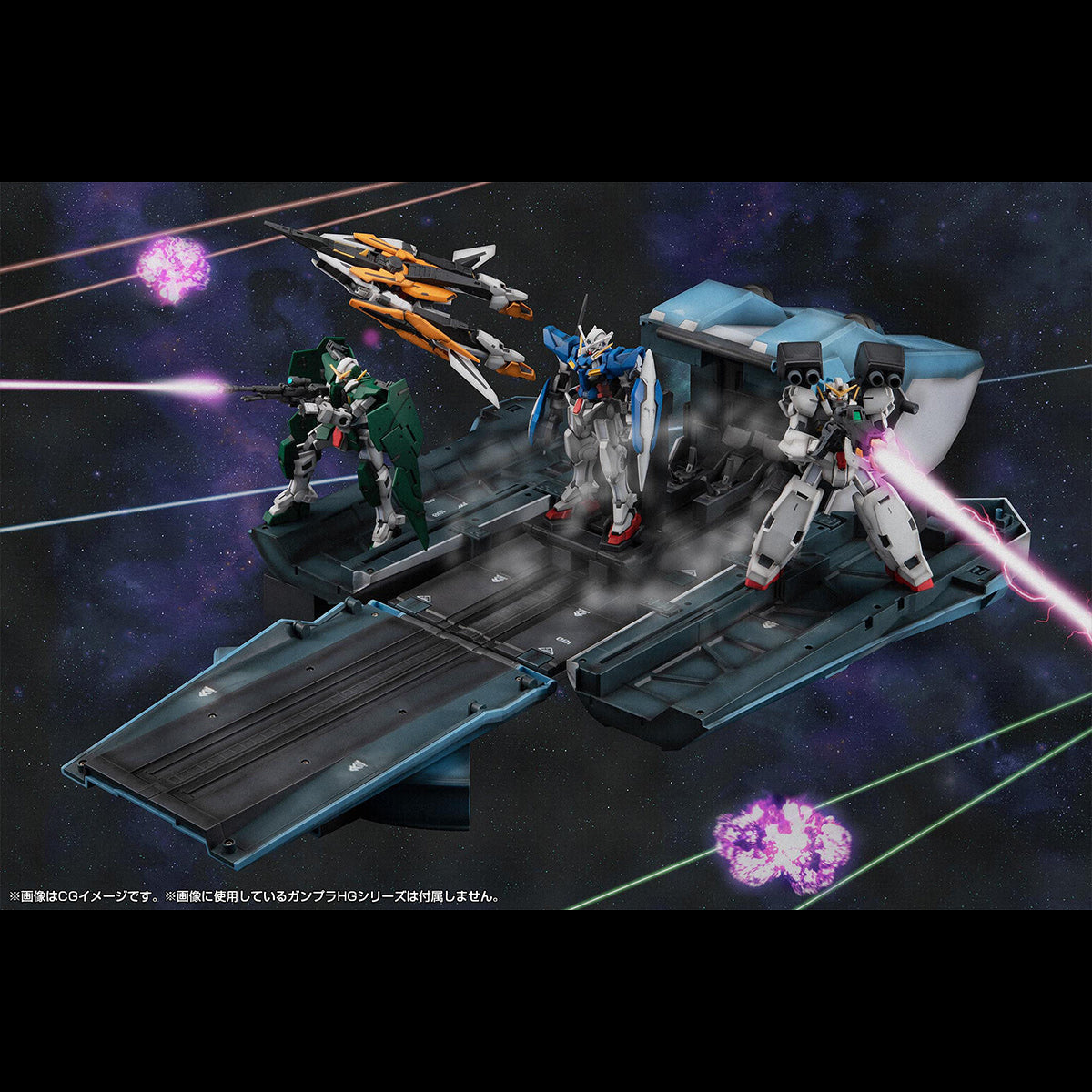 PRE-ORDER Realistic Model Series - Mobile Suit Gundam 00 - Ptolemy Container: Renewal Edition 1/144 [EXCLUSIVE]