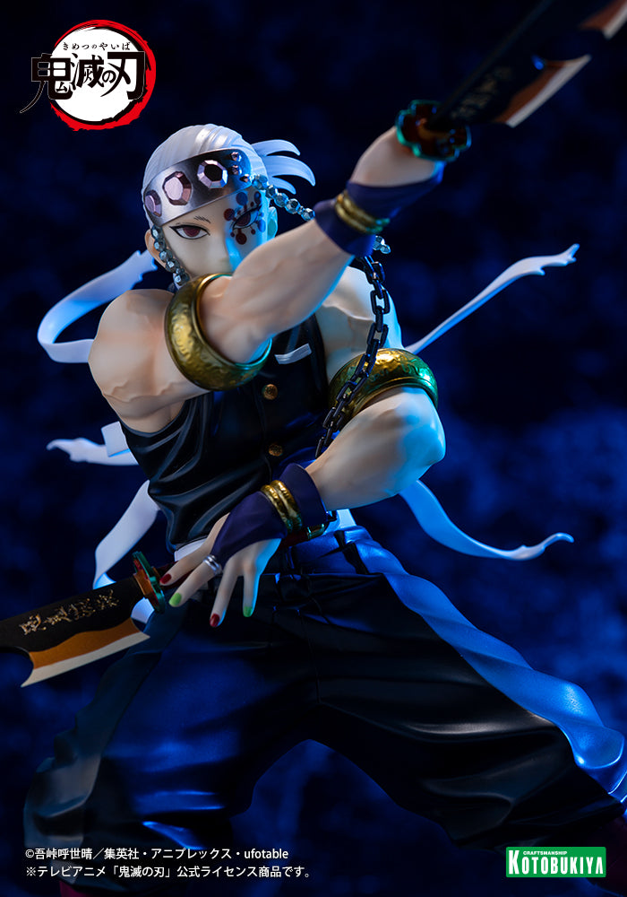 PRE-ORDER ARTFX J - Demon Slayer: Kimetsu no Yaiba - Tengen Uzui 1/8