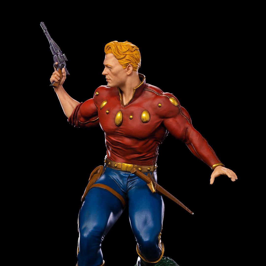 PRE-ORDER Flash Gordon - Flash Gordon Deluxe Art Scale 1/10