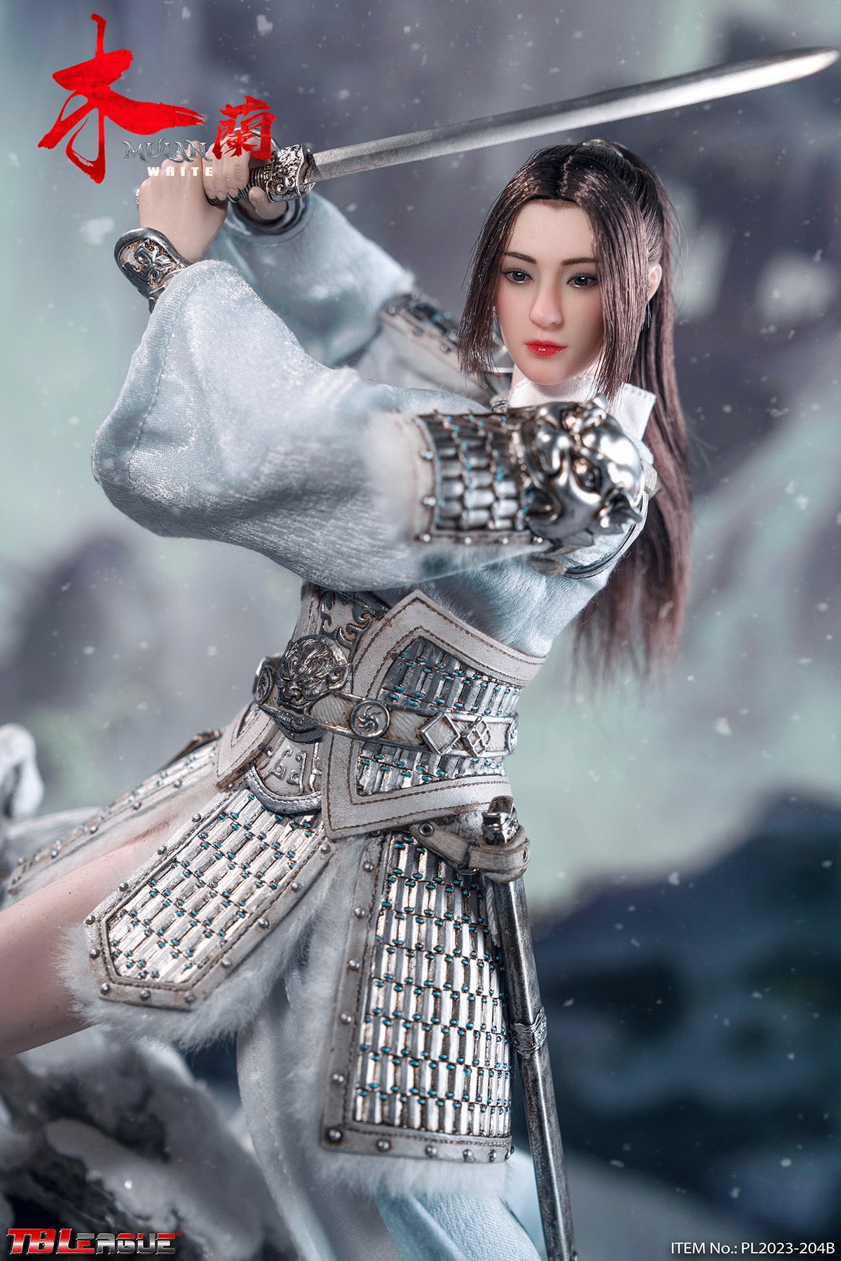 PRE-ORDER Mulan: White 1/6