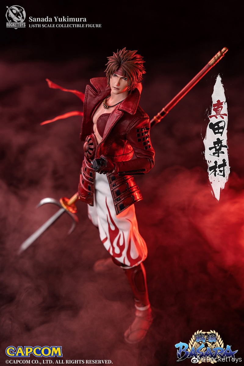 PRE-ORDER Sengoku Basara - Yukimura Sanada 1/6