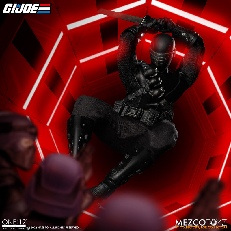 PRE-ORDER One 12 Collective - G.I. Joe - Snake Eyes: Deluxe Edition