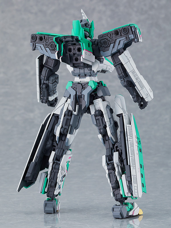 PRE-ORDER MODEROID - Shinkansen Henkei Robo Shinkalion Z - Shinklion Z E5 Hayabusa & Yamanote Set