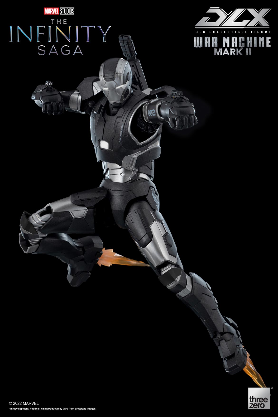 PRE-ORDER Marvel Studios: The Infinity Saga - DLX War Machine Mark 2