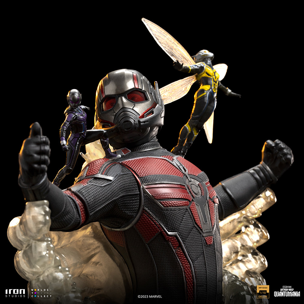 PRE-ORDER Ant-Man and the Wasp: Quantumania -  Ant-Man and The Wasp Deluxe Art Scale 1/10