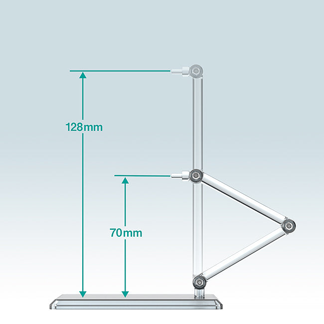 PRE-ORDER The Simple Stand x3 (for Figures & Models) [2nd Release]