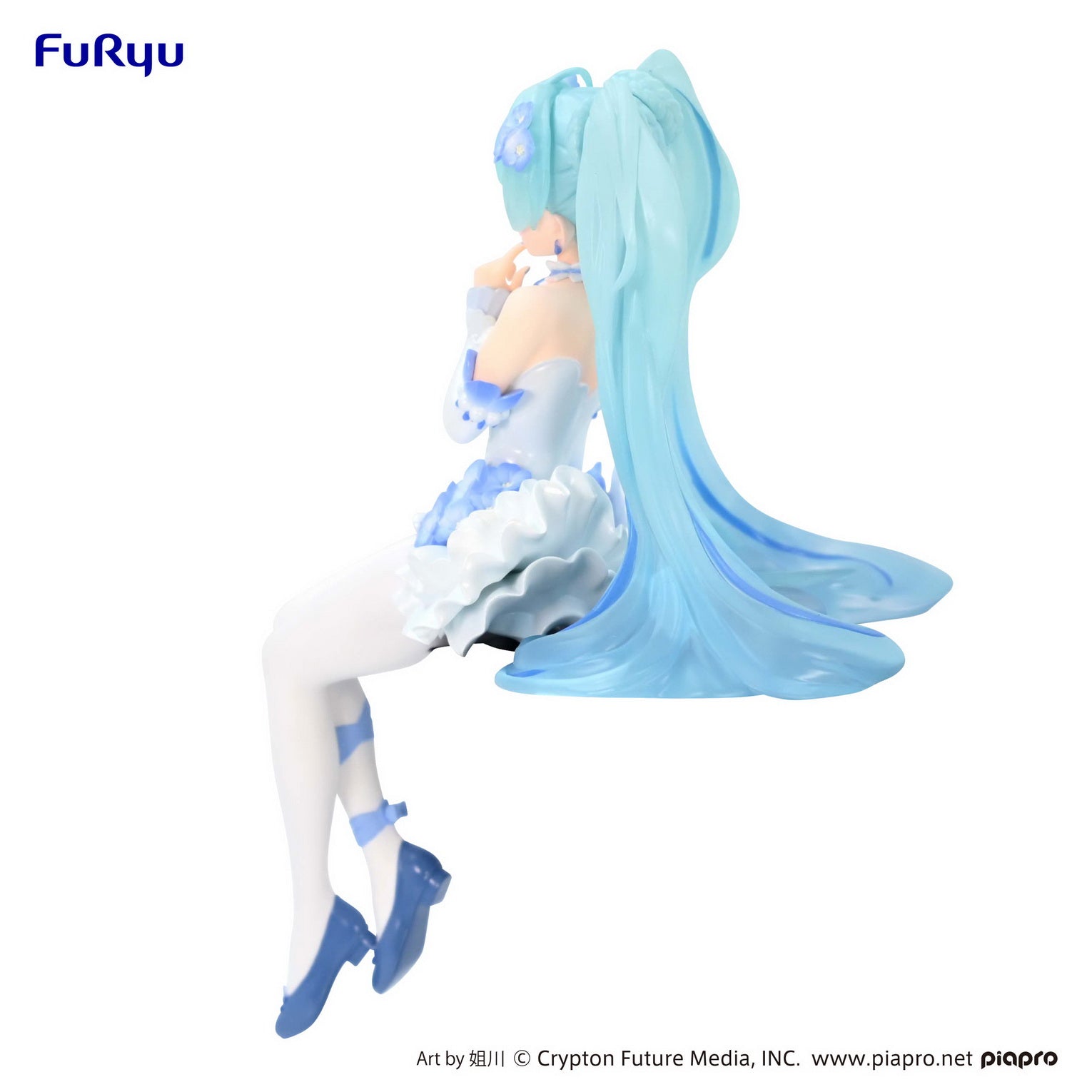PRE-ORDER Vocaloid Noodle Stopper Figure - Hatsune Miku: Flower Fairy Nemophila [July 2023 Release]
