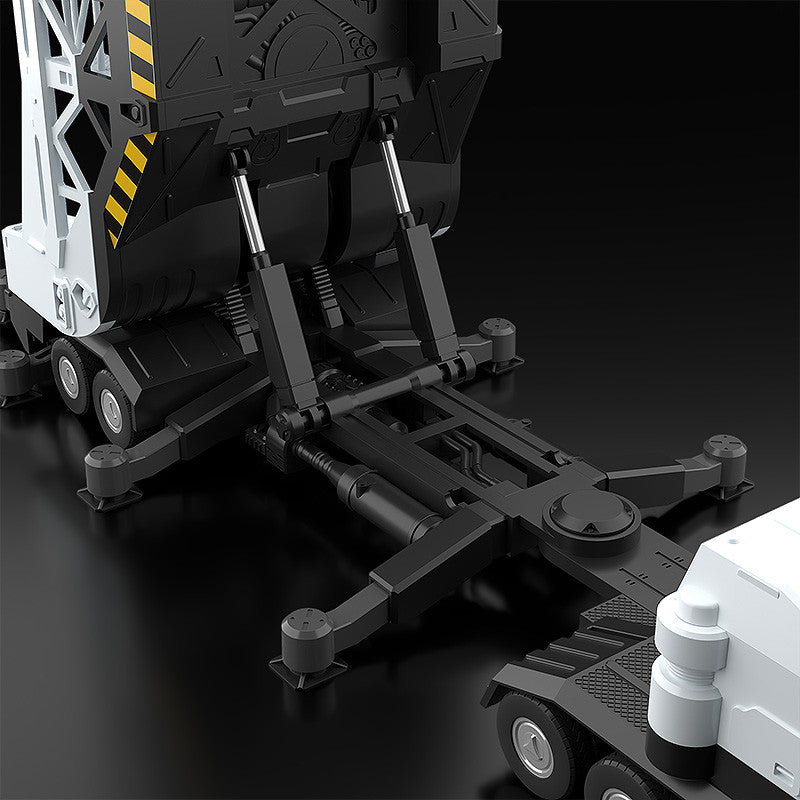 PRE-ORDER MODEROID - Mobile Police Patlabor - Type 98 Special Command Vehicle & Type 99 Special Labor Carrier