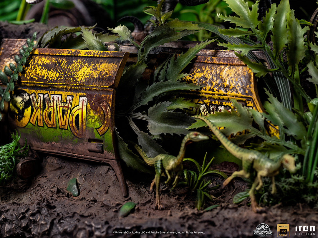 PRE-ORDER Jurassic World Fallen Kingdom - Blue Deluxe Art Scale 1/10