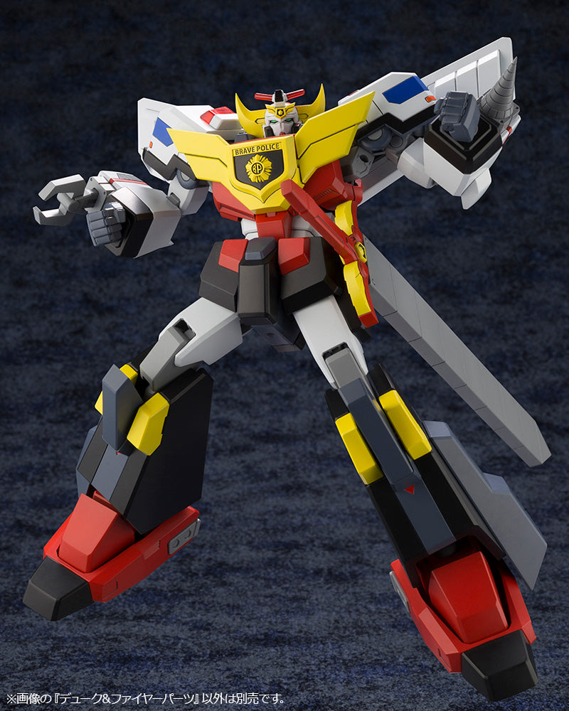 PRE-ORDER Brave Police J-Decker - Duke & Fire Parts