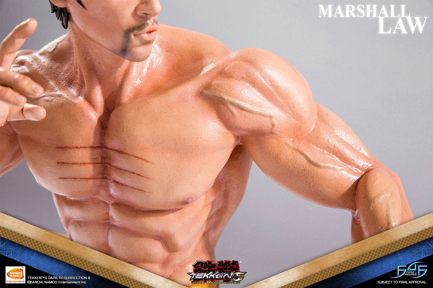 PRE-ORDER Tekken 5: Dark Resurrection - Marshall Law