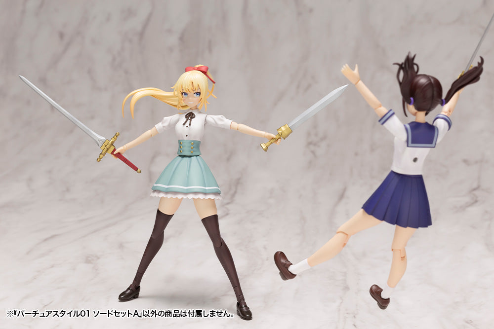 SPECIAL ORDER M.S.G Modeling Support Goods - Virtuous Style01 - Sword Set A [JP]