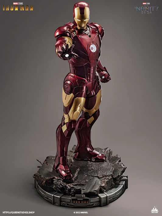 PRE-ORDER Iron Man - Iron Man Mark3: Regular Edition 1/2