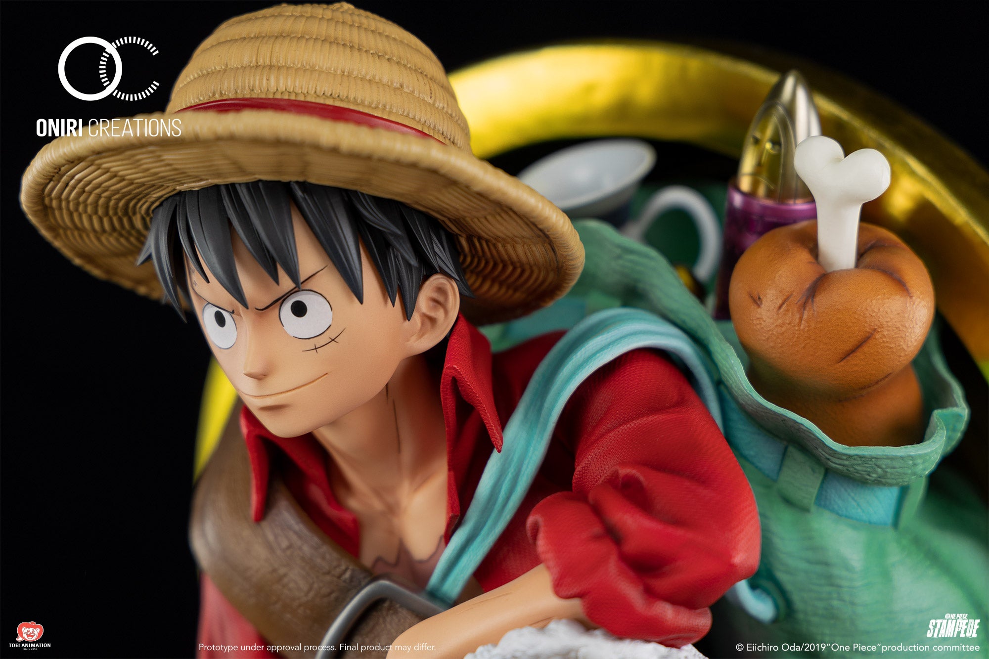 PRE-ORDER One Piece - Mugiwara No Luffy QSC 1/4
