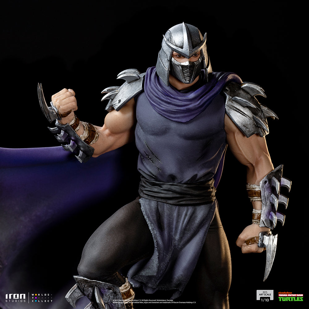 PRE-ORDER TMNT - Shredder BDS Art Scale 1/10