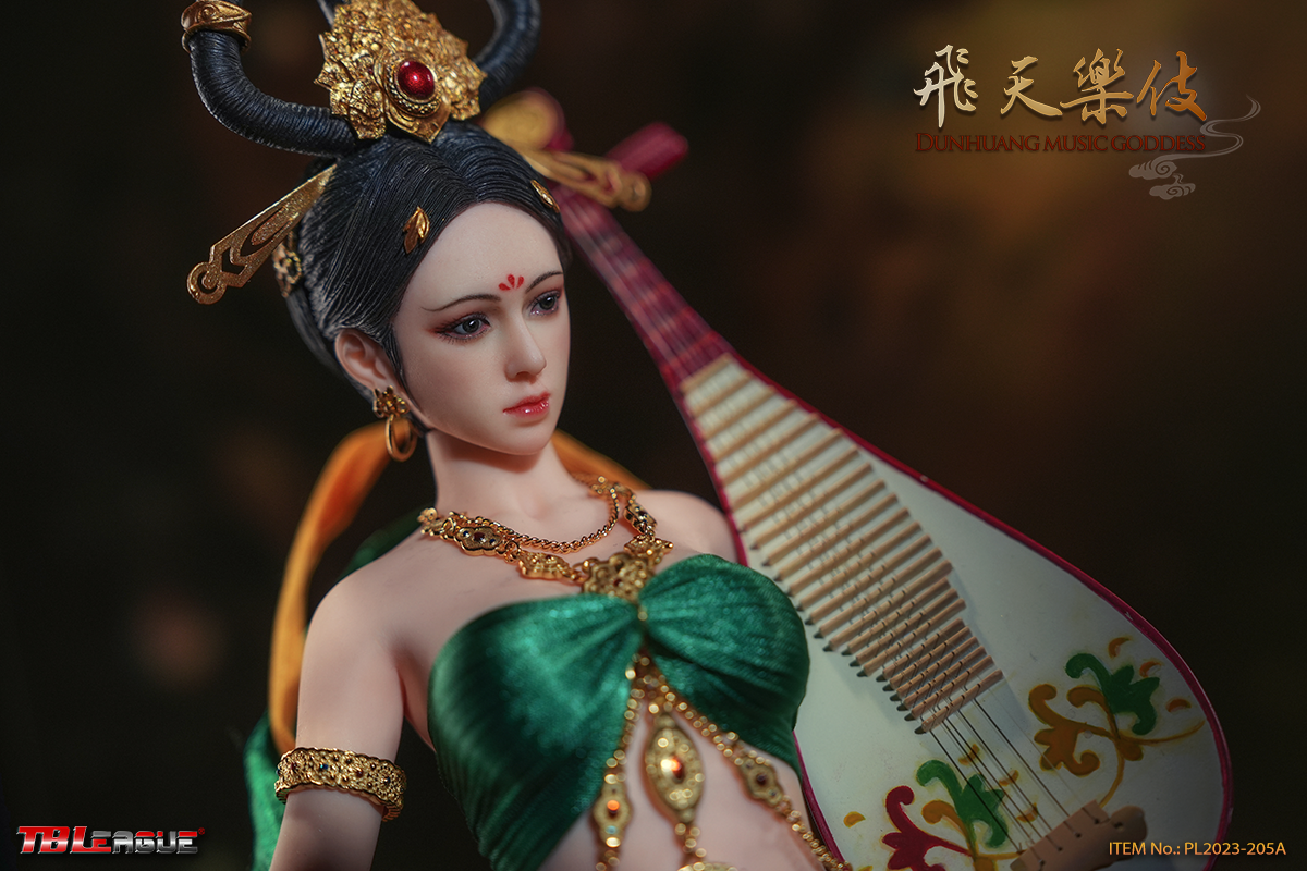 PRE-ORDER Dunhuang Music Goddess: Red 1/6