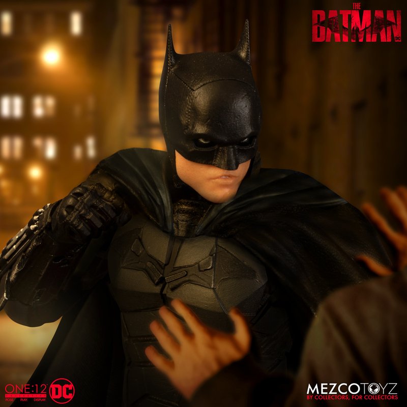 PRE-ORDER One 12 Collective - The Batman - The Batman