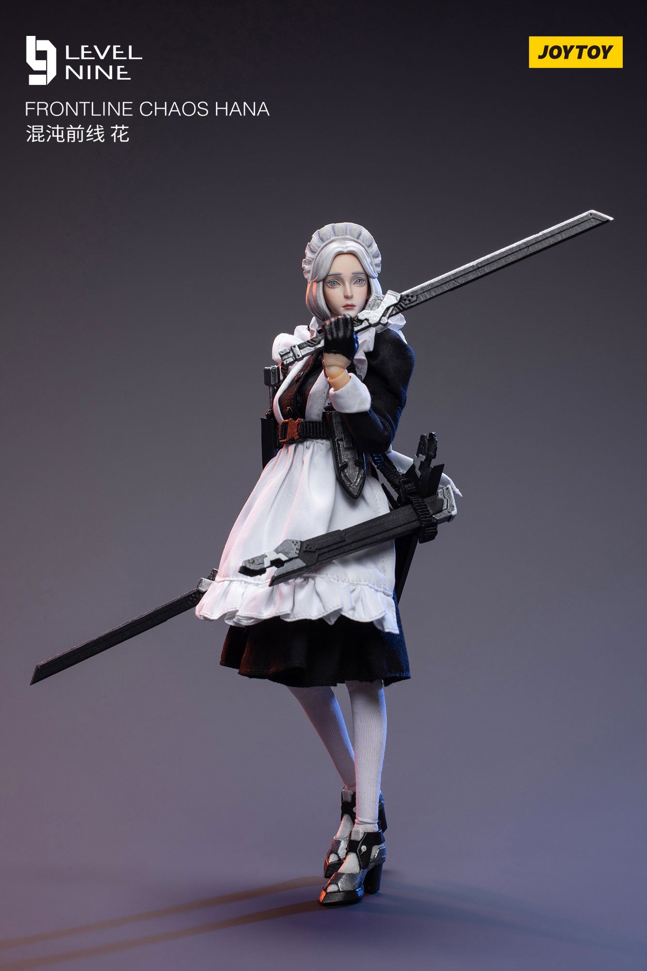 PRE-ORDER Frontline Chaos - Hana 1/12