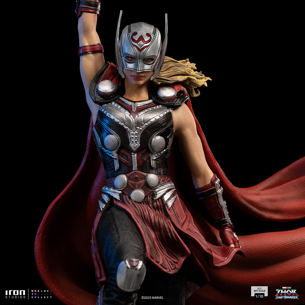 PRE-ORDER Thor: Love and Thunder - Mighty Thor Jane Foster Art Scale 1/10