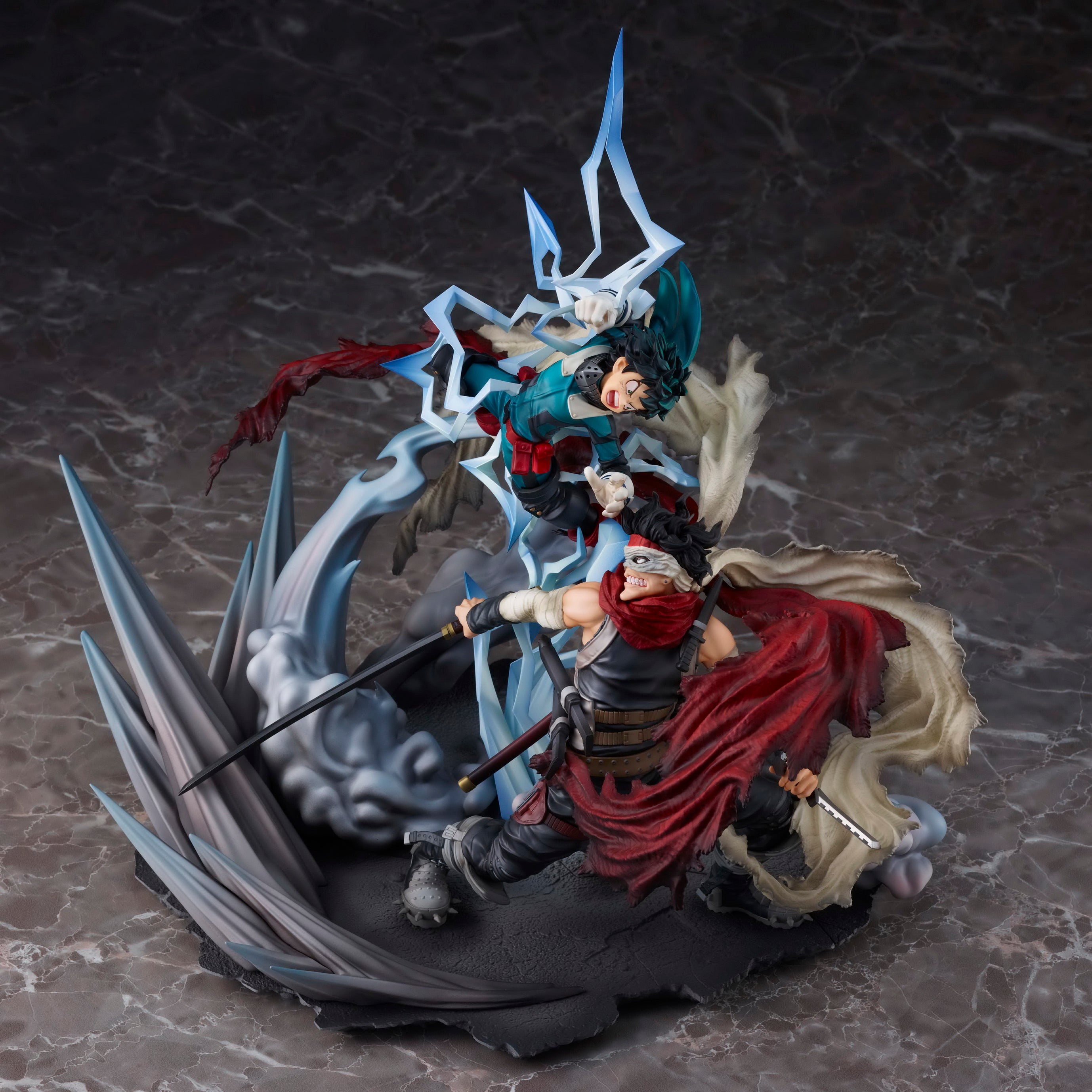 PRE-ORDER My Hero Academia - Izuku Midoriya Vs. Stain