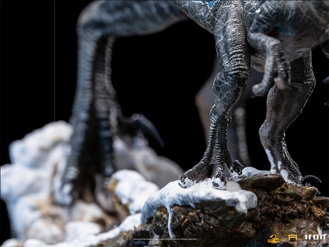 PRE-ORDER Jurassic Park: Dominion - Blue and Beta Deluxe Art Scale 1/10