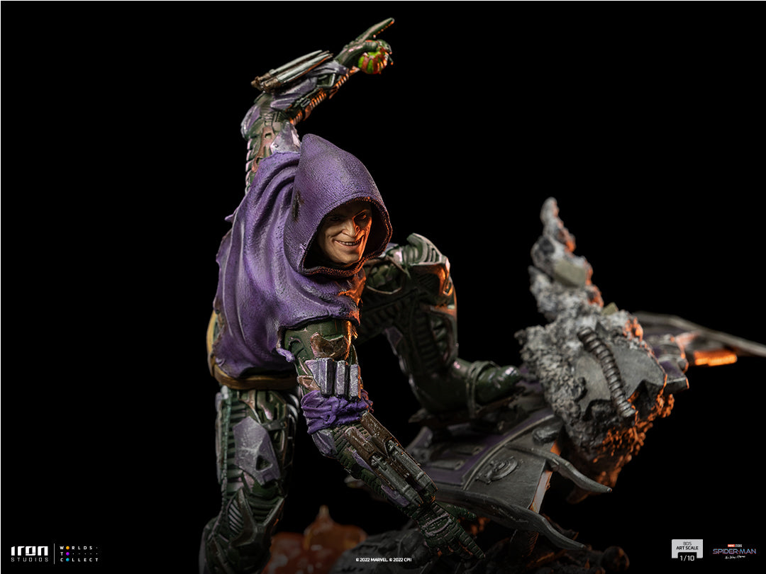 PRE-ORDER Spider-Man: No Way Home - Green Goblin  BDS Art Scale 1/10
