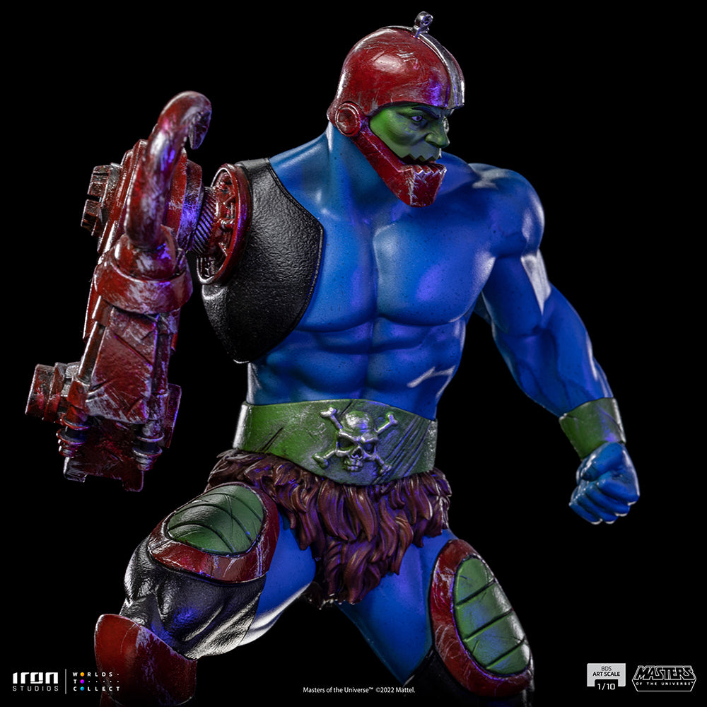 PRE-ORDER Masters of the Universe - Trap Jaw BDS Art Scale 1/10