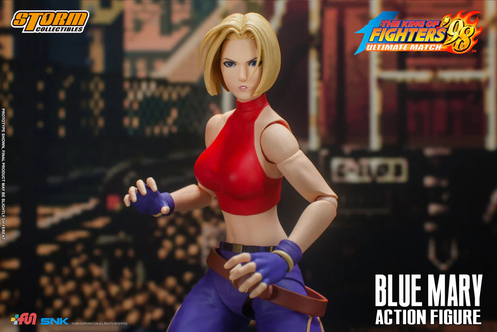 PRE-ORDER The King of Fighters '98 Ultimate Match - Blue Mary