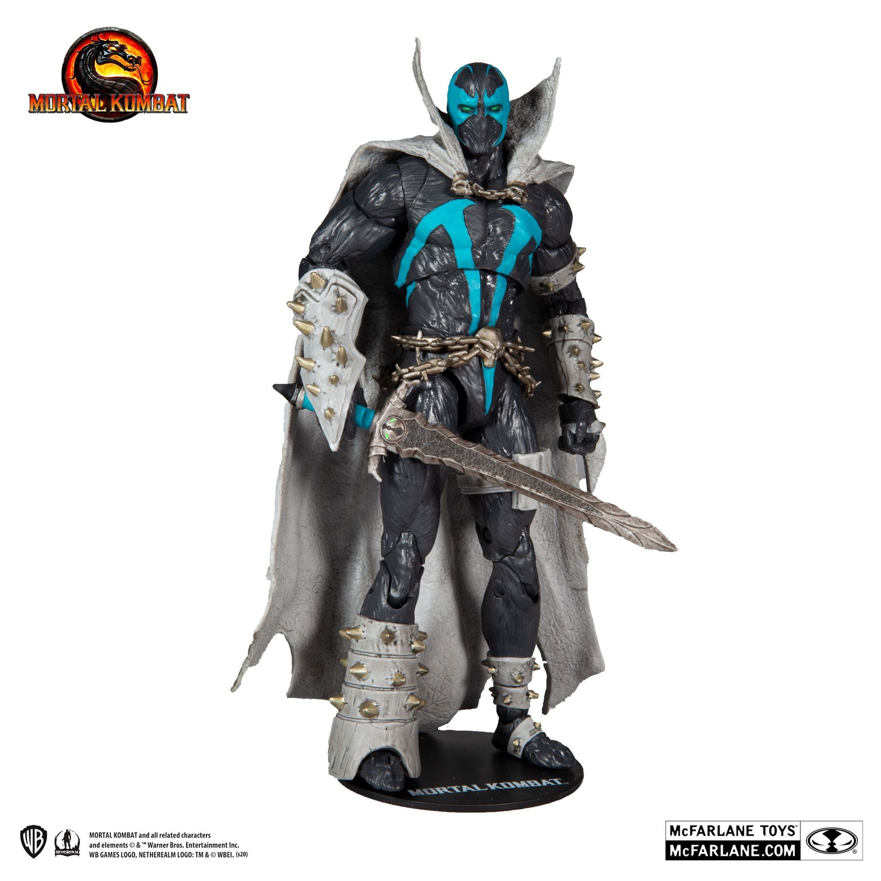 PRE-ORDER 7-inch Action Figure - Mortal Kombat - Spawn Lord Covenant