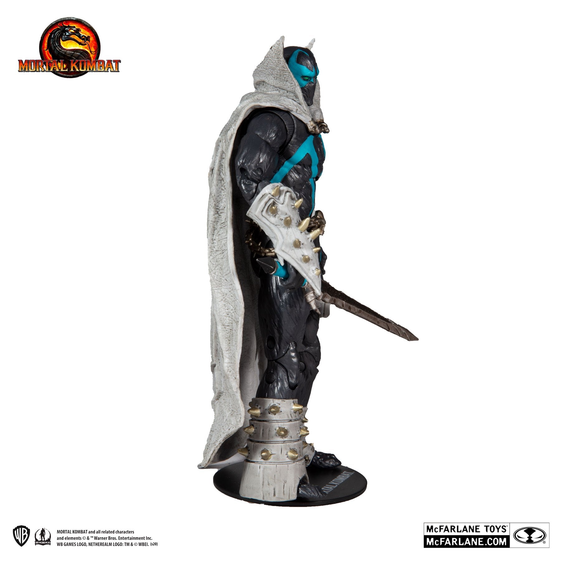 PRE-ORDER 7-inch Action Figure - Mortal Kombat - Spawn Lord Covenant