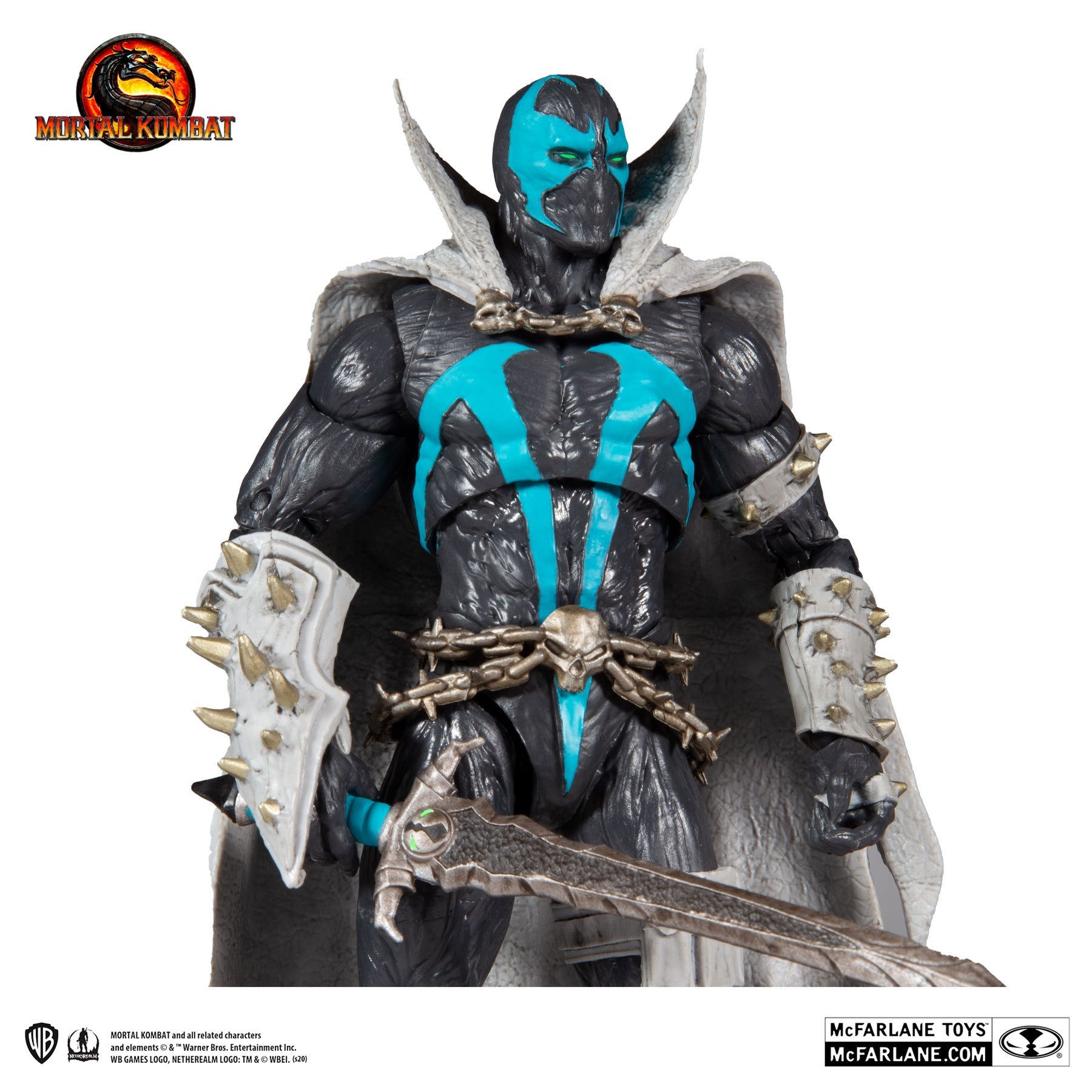 PRE-ORDER 7-inch Action Figure - Mortal Kombat - Spawn Lord Covenant